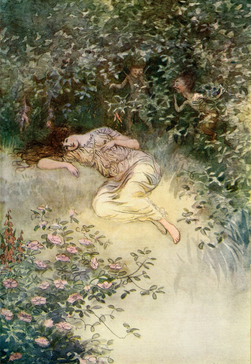 Som du gillar det av William Shakespeare av Hugh Thomson