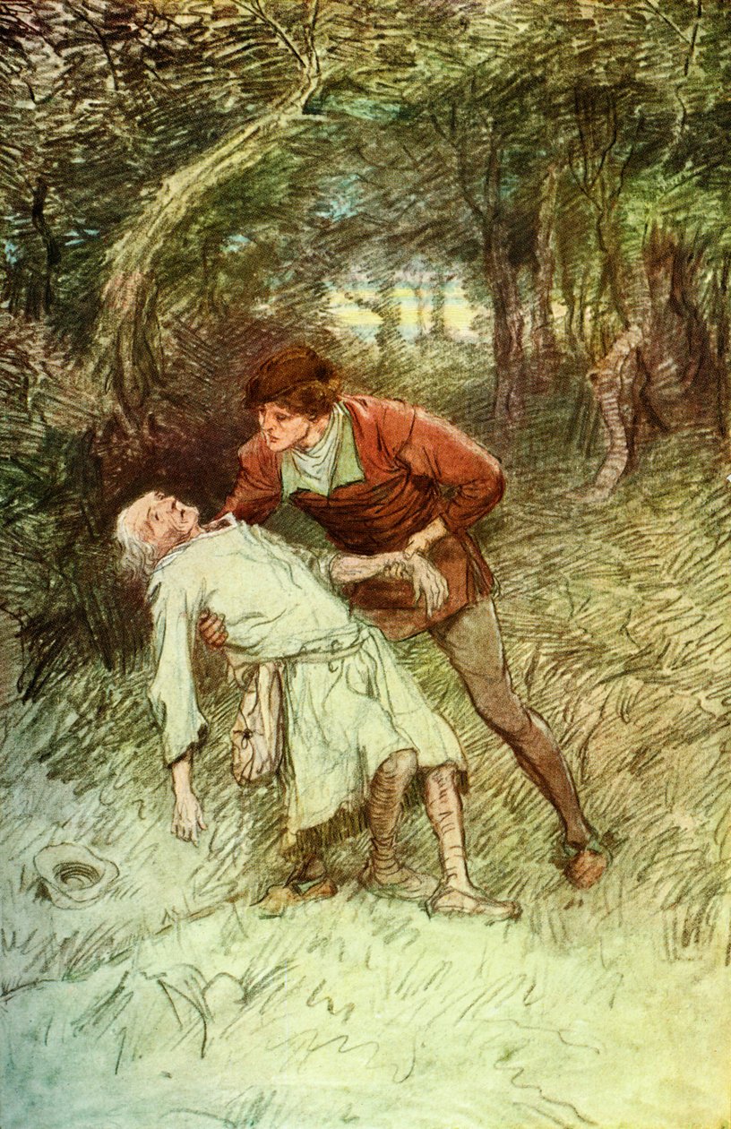 Som du gillar det av William Shakespeare av Hugh Thomson