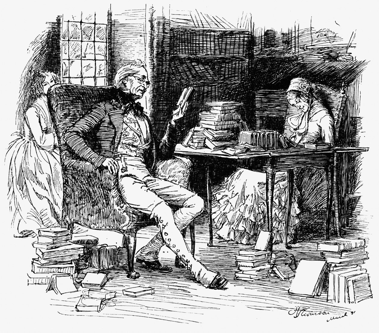 "Cranford" av Hugh Thomson