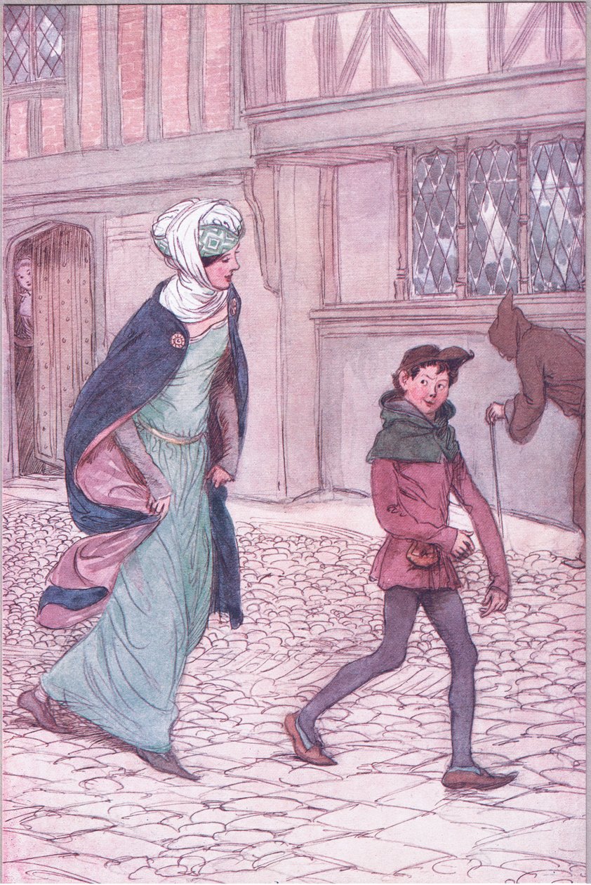 "Jag ville hellre gå före dig som en man, än att följa honom som en dvärg", illustration från 