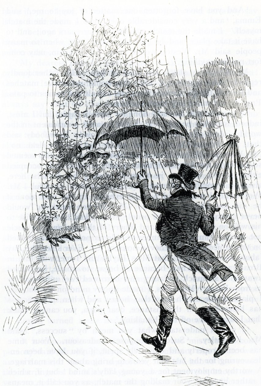 Illustration för "Emma" av Jane Austen (illustration) av Hugh Thomson