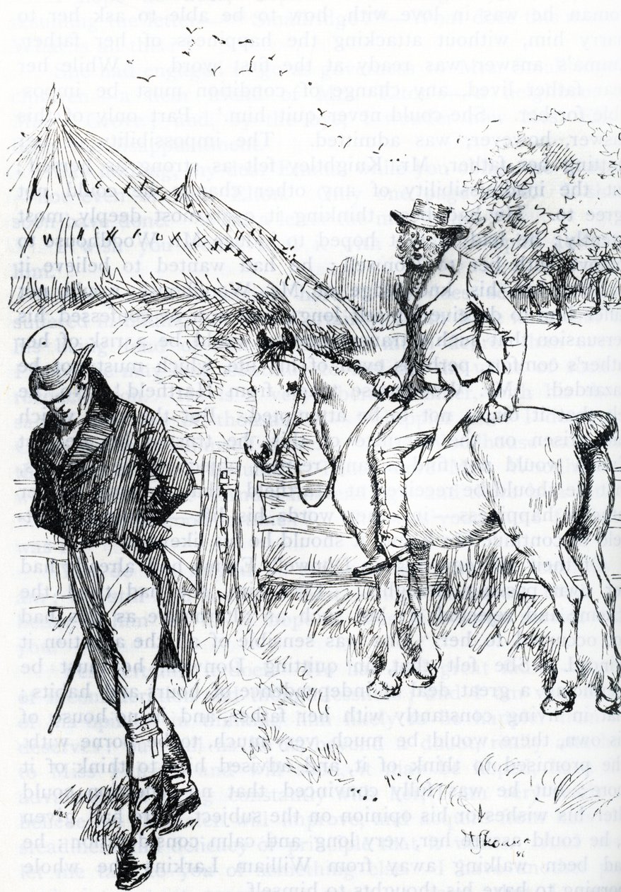 Illustration för "Emma" av Jane Austen (illustration) av Hugh Thomson