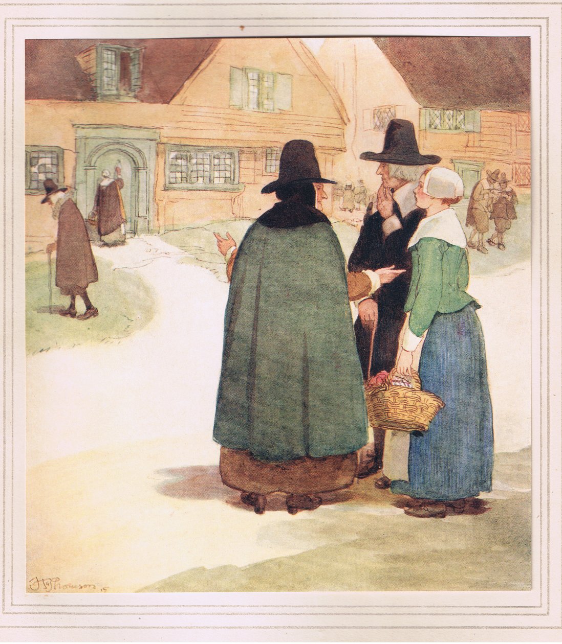 Det är vår Hester av Hugh Thomson