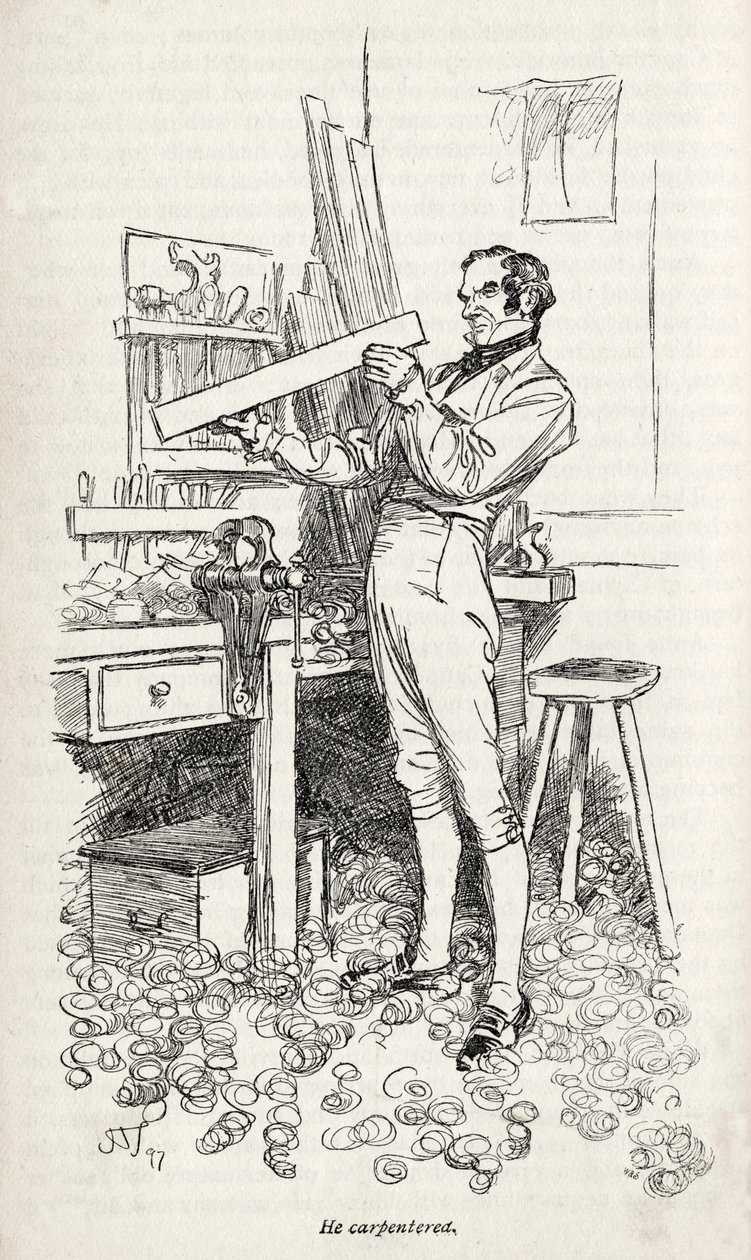 Jane Austens roman "Northanger Abbey" - av Hugh Thomson