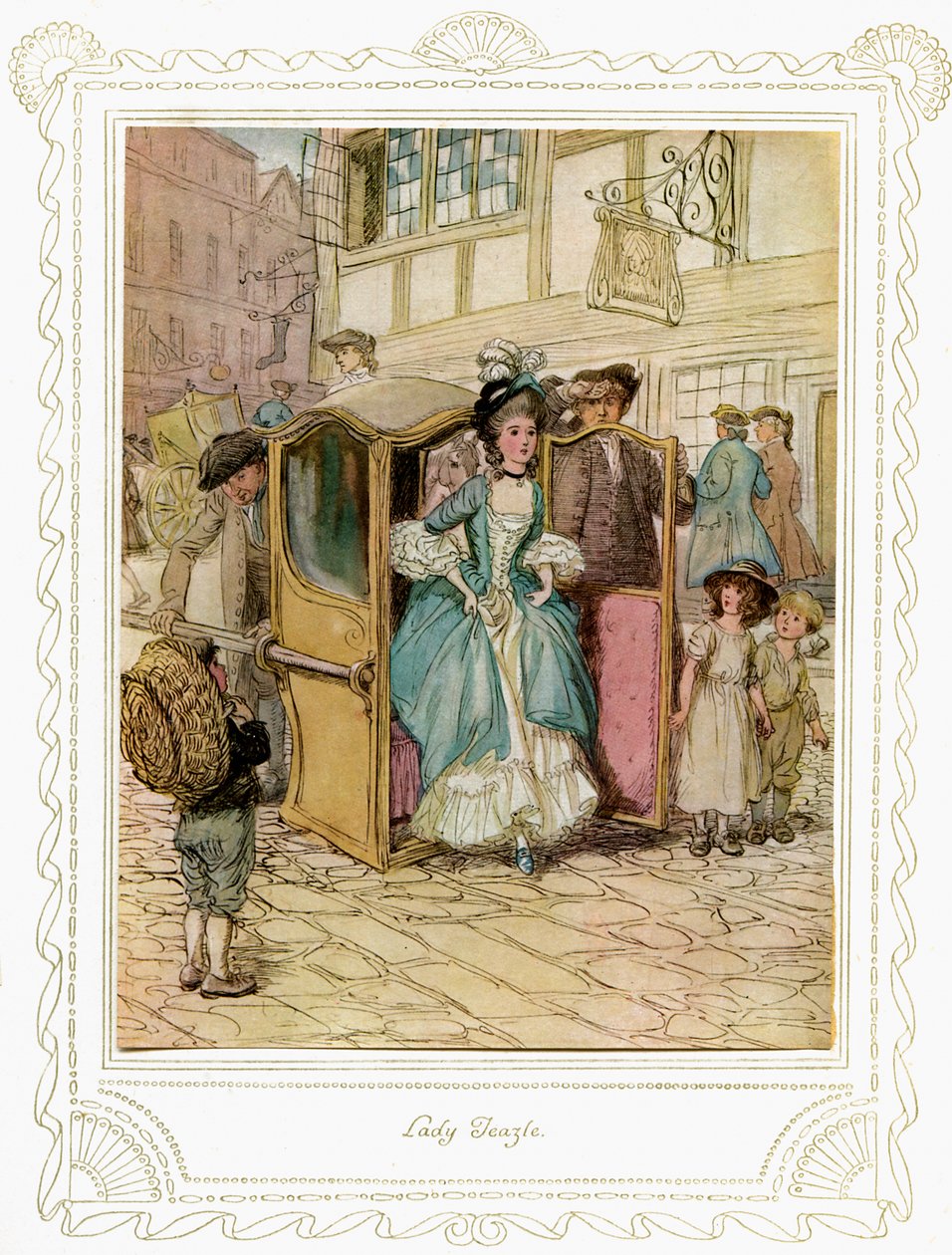 Richard Brinsley Sheridans "The School for Scandal" av Hugh Thomson