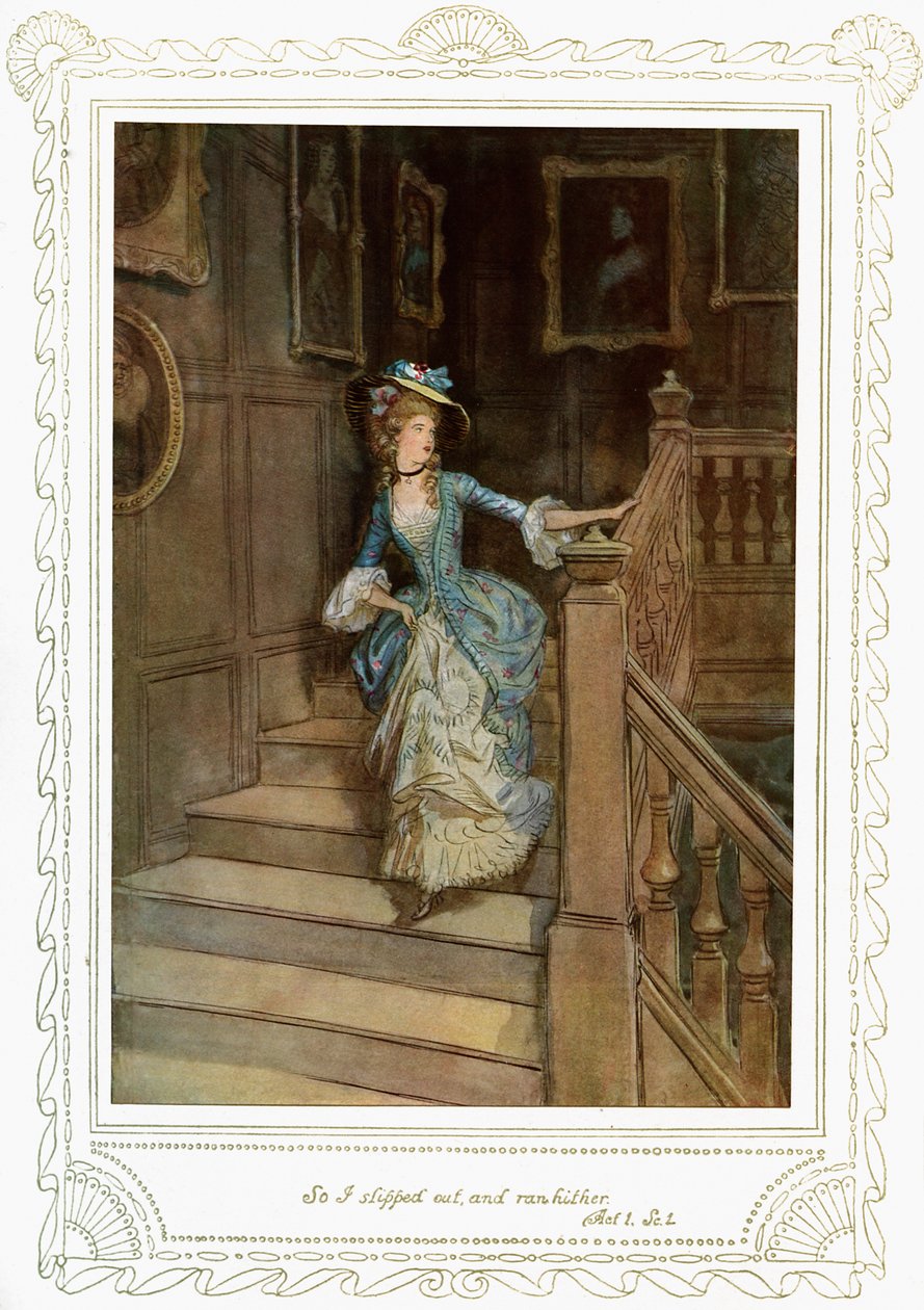 Richard Brinsley Sheridans "The School for Scandal" av Hugh Thomson