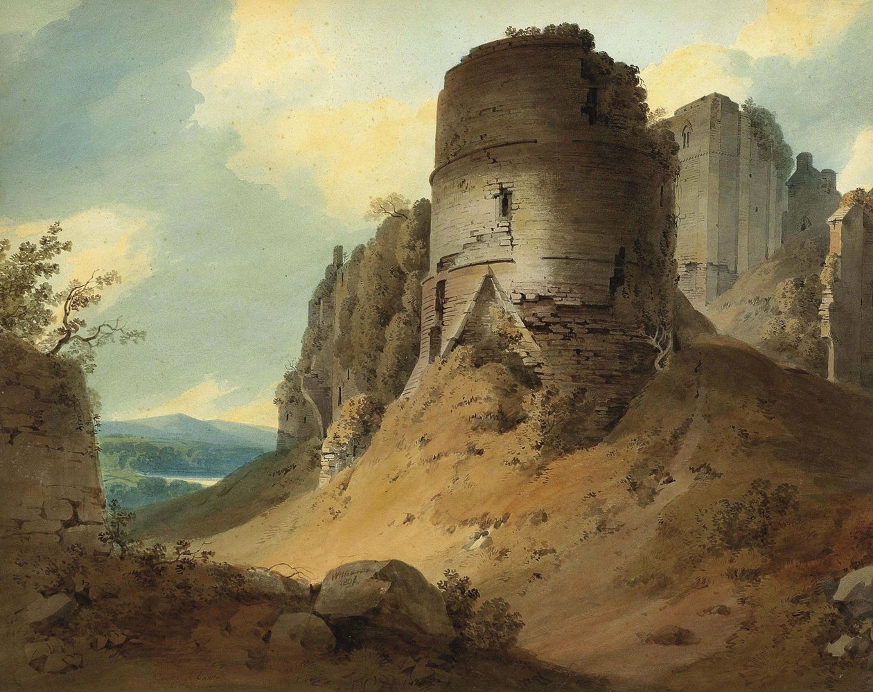 Hugh William "Grecian" Williams - Goodrich Castle av Hugh William Williams