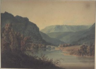 Utsikt över Braemar, North Highlands av Hugh William Williams