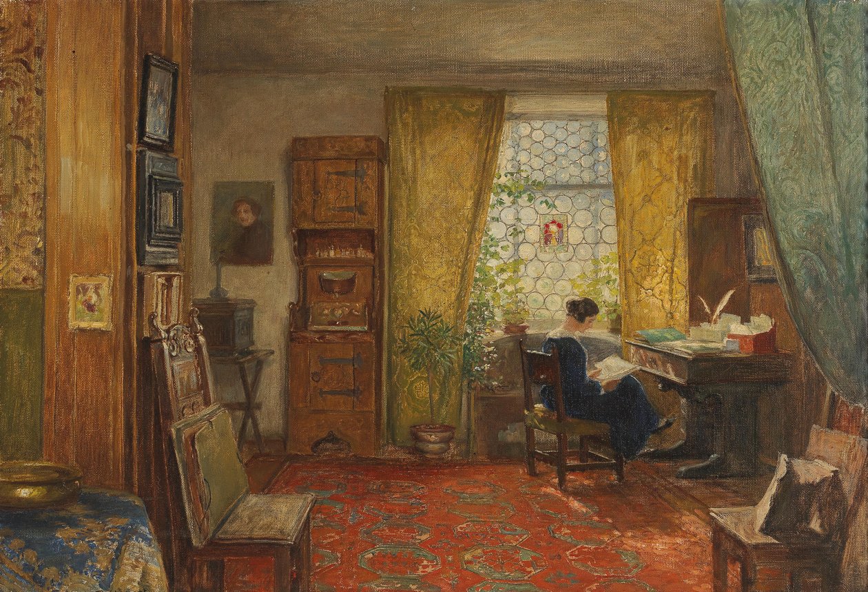 In the Studio av Hugo Charlemont