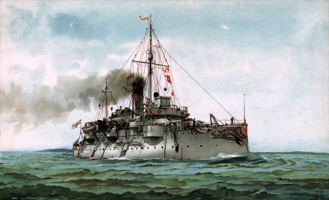 S.M. Küstenpanzerschiff Frithjof av Hugo Graf