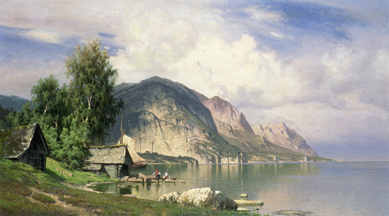 norska fjorden av Hugo Knorr