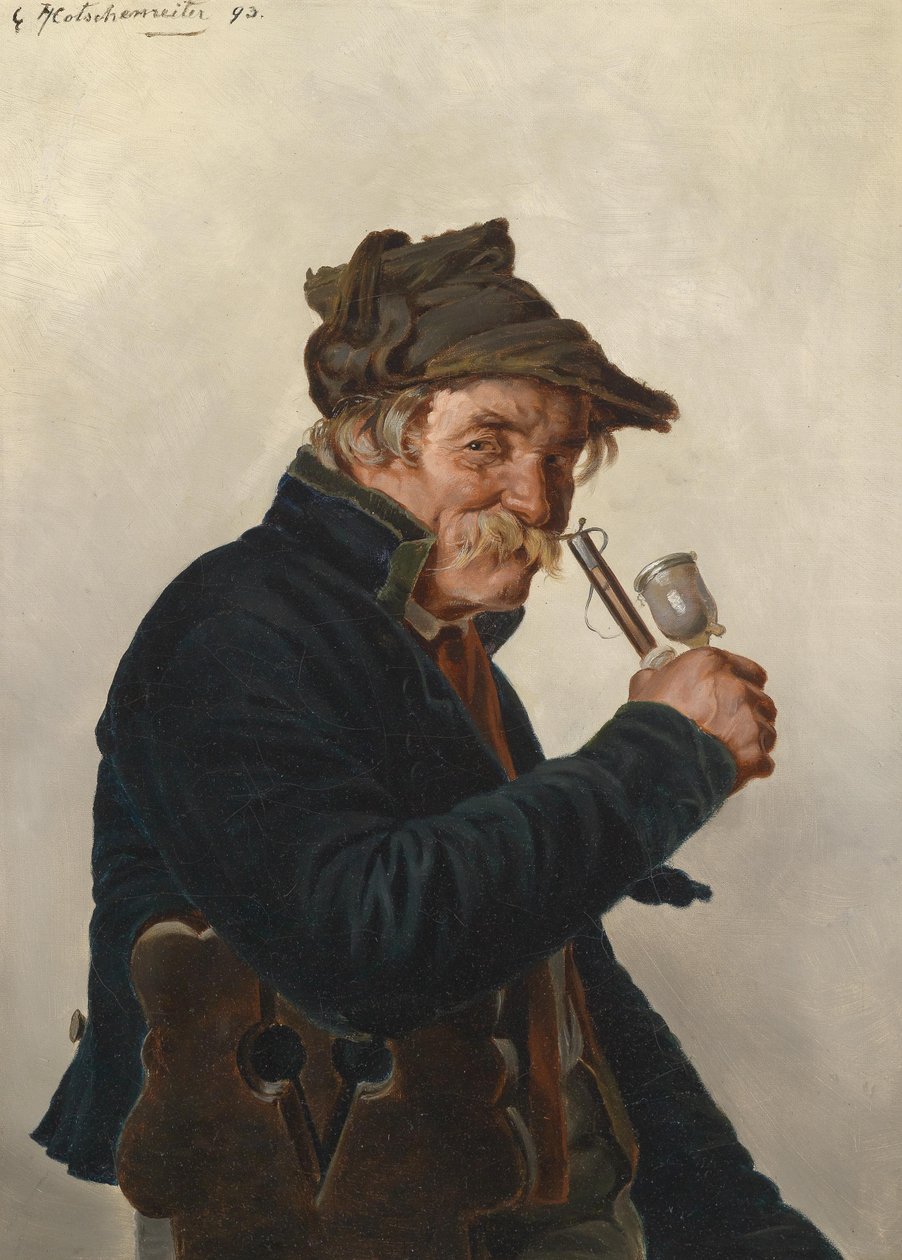 Piprökaren av Hugo Kotschenreiter