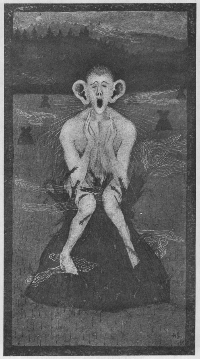  Frost. Beschreibung lt. Quellen av Hugo Simberg