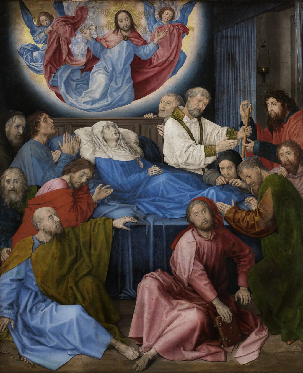 Death of the Virgin av Hugo van der Goes