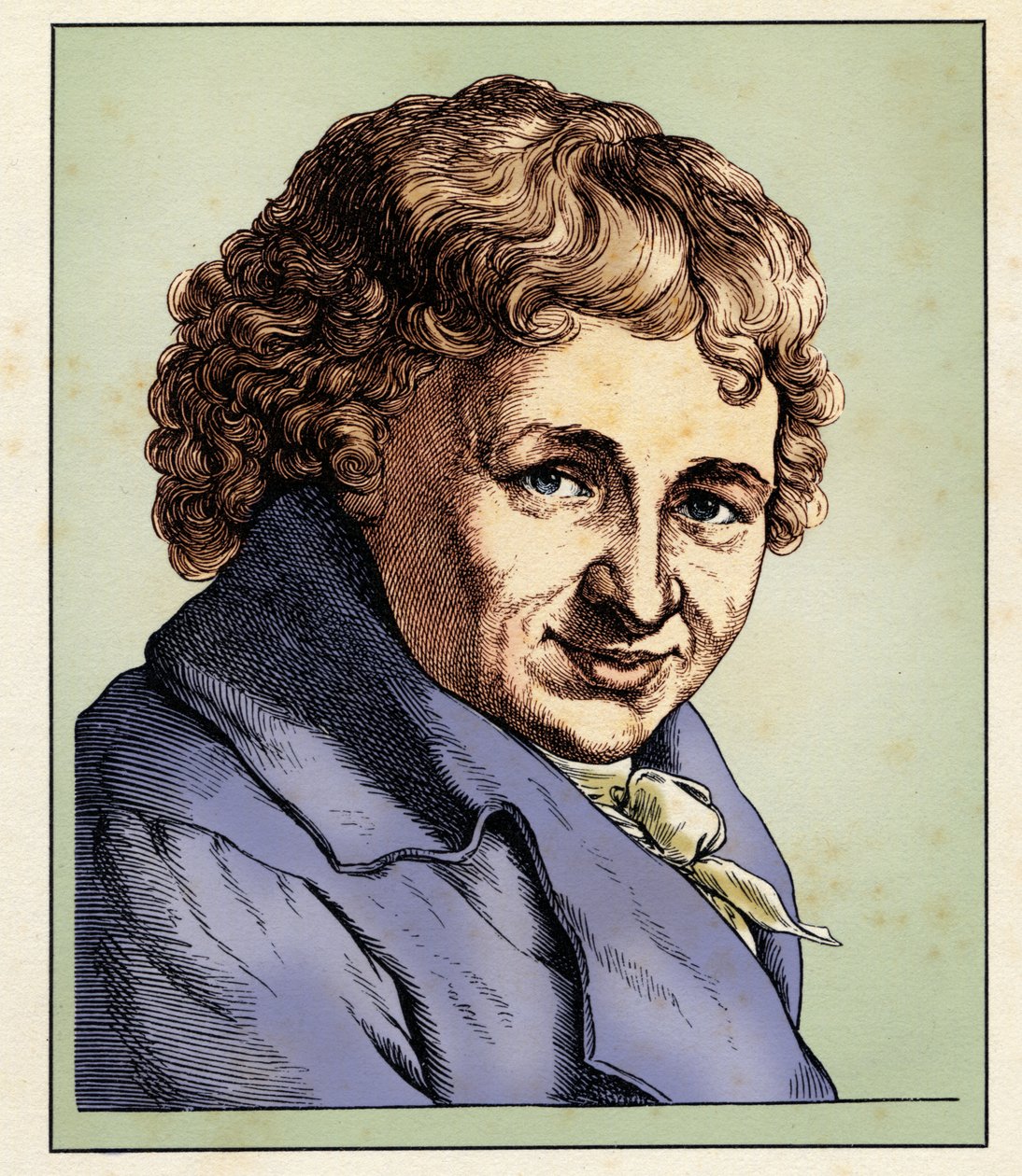 Daniel Niklaus CHODOWIECKI av Hugo Bürkner