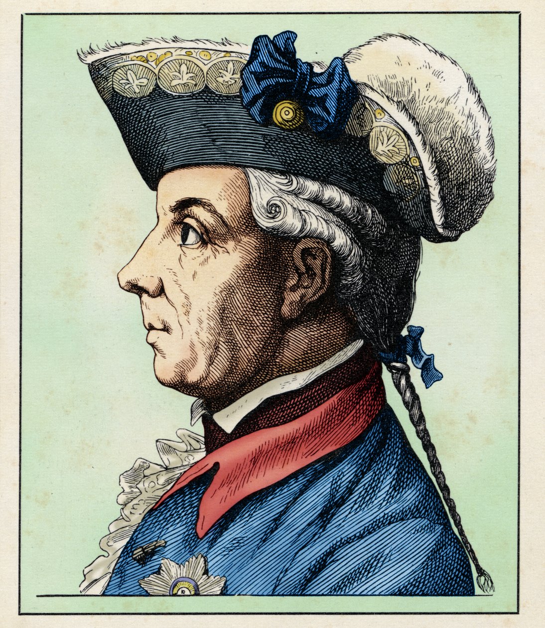 Federico ENRICO Luigi från Hohenzollern av Hugo Bürkner
