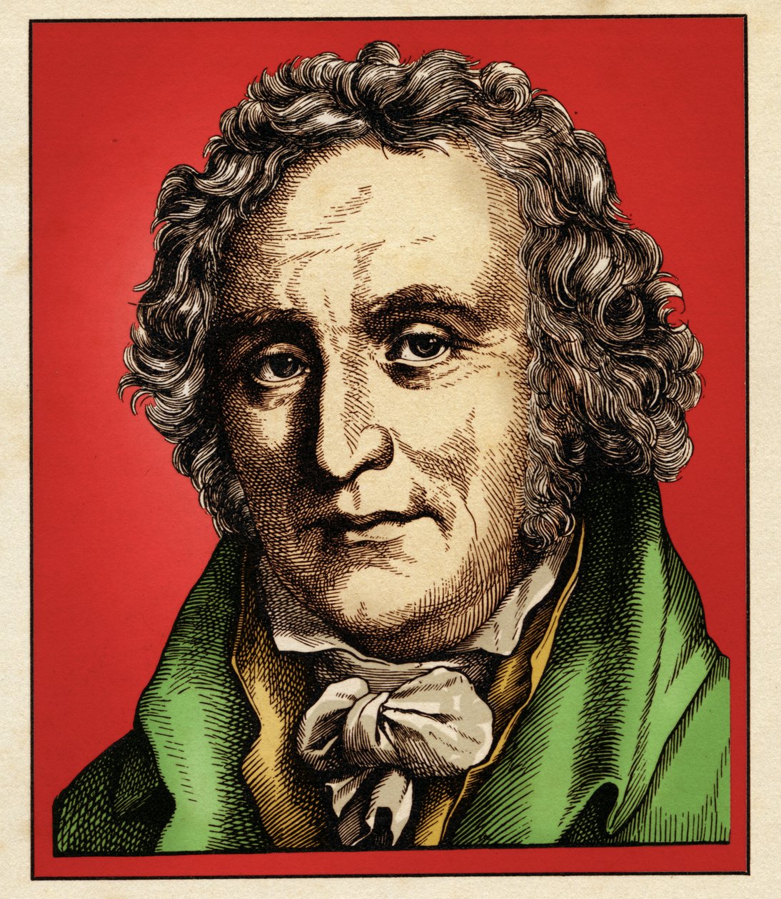 Friedrich Leopold zu STOLBERG-STOLBERG (7 november 1750-5 december 1819) av Hugo Bürkner