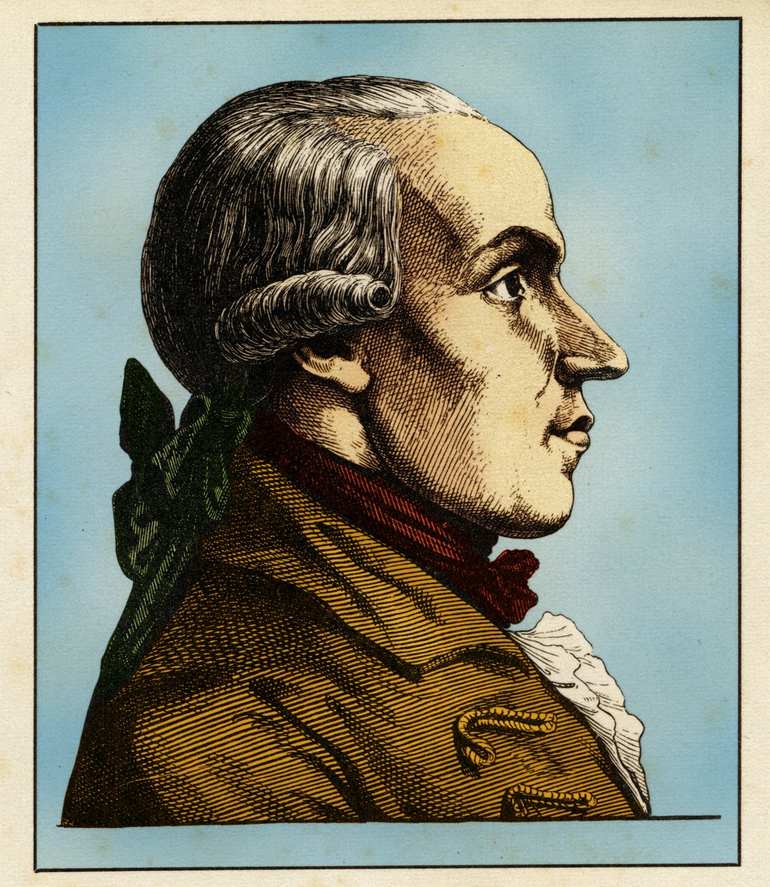 Friedrich Wilhelm Alfred GOTTER (3 september 1746 - 18 mars 1797) av Hugo Bürkner