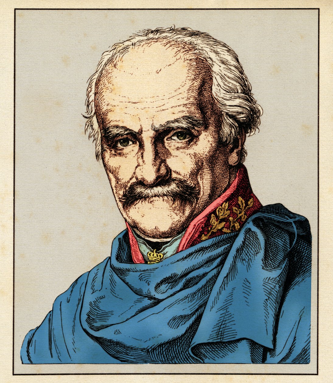 Gebhard Leberecht från BLàœCHER av Hugo Bürkner