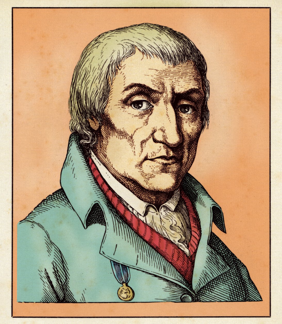 Joachim Christian NETTELBECK av Hugo Bürkner