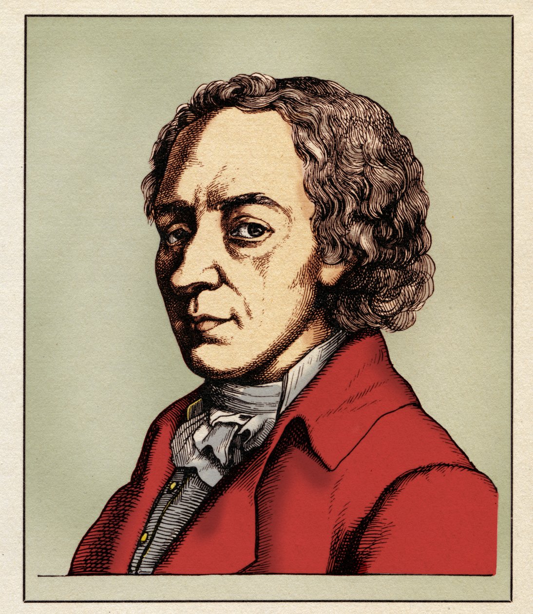 Johann Elert BODE (19 januari 1747 - 23 november 1826) av Hugo Bürkner