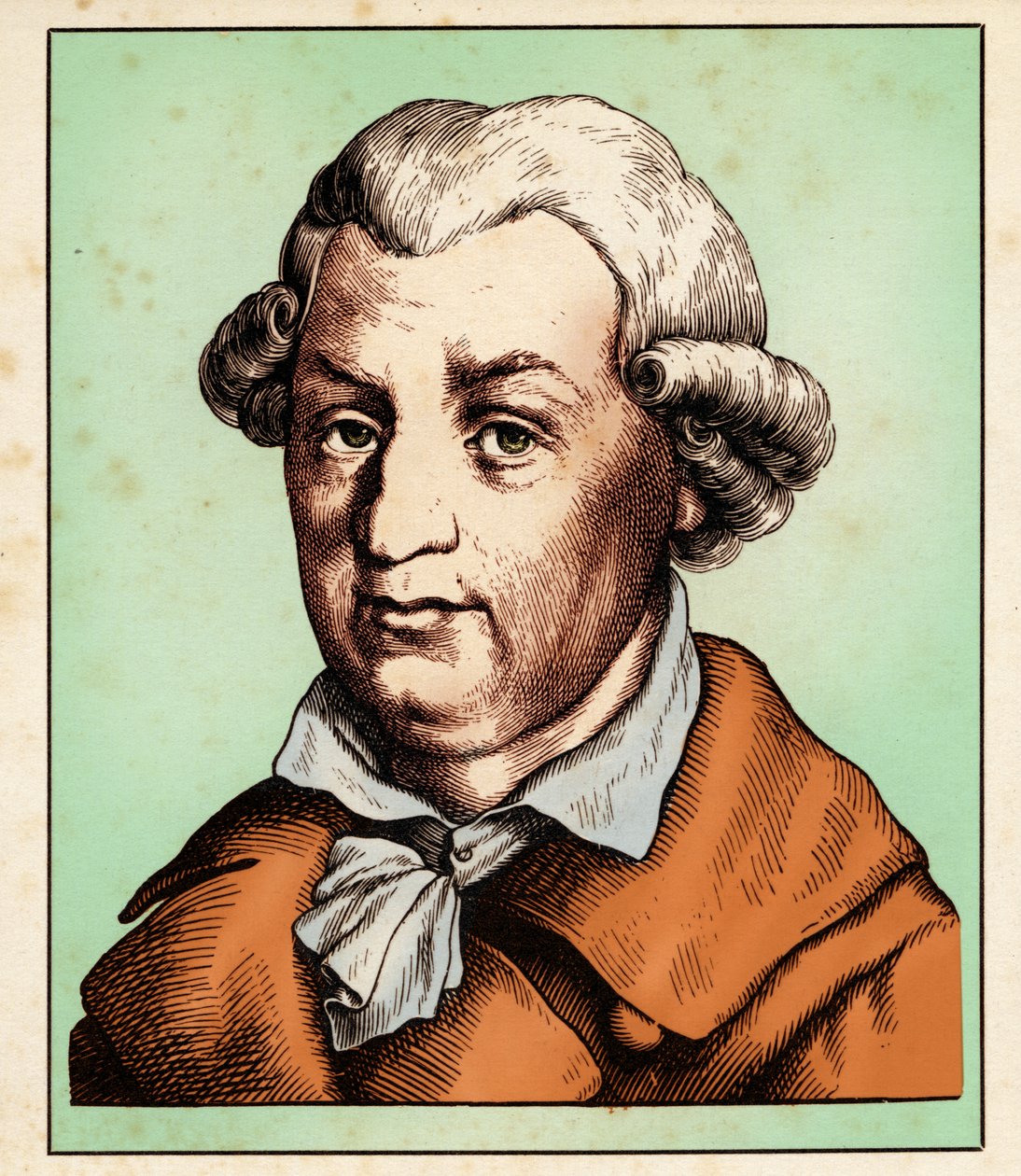 Johann Karl August MUSAUS (29 mars 1735 - 28 oktober 1787) av Hugo Bürkner