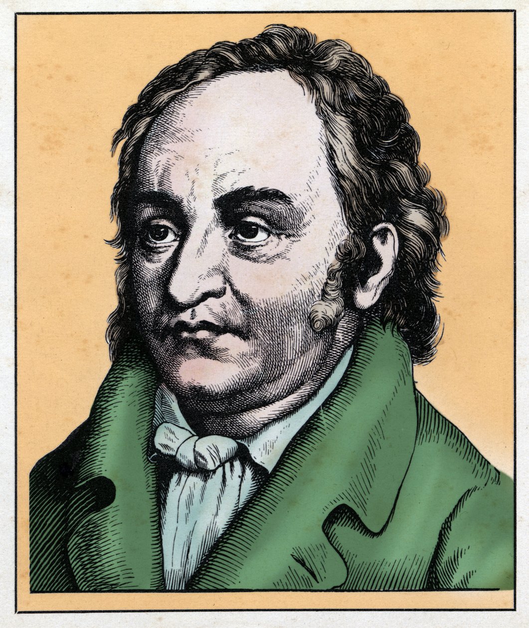Porträtt av Johann Paul RICHTER (1763-1825) av Hugo Bürkner
