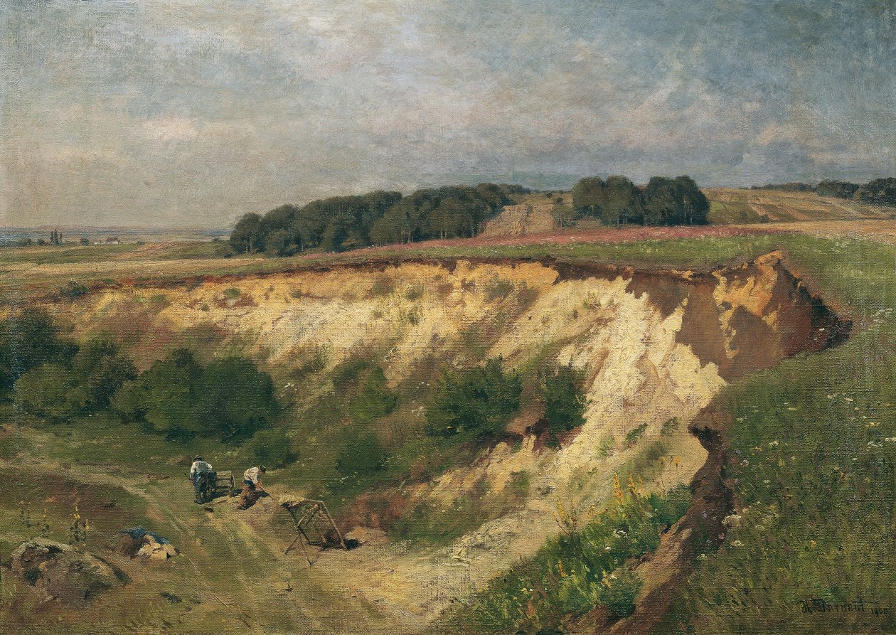 Sandgropen av Hugo Darnaut