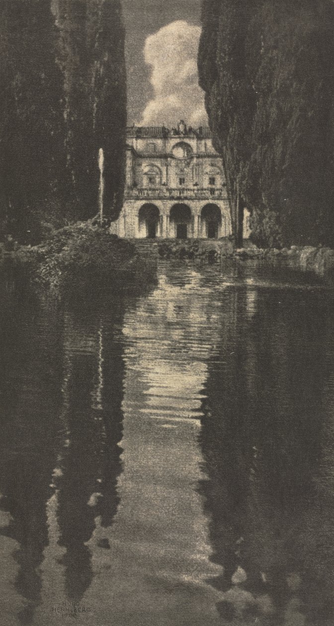 Arbetsrum: Villa Falconieri av Hugo Henneberg