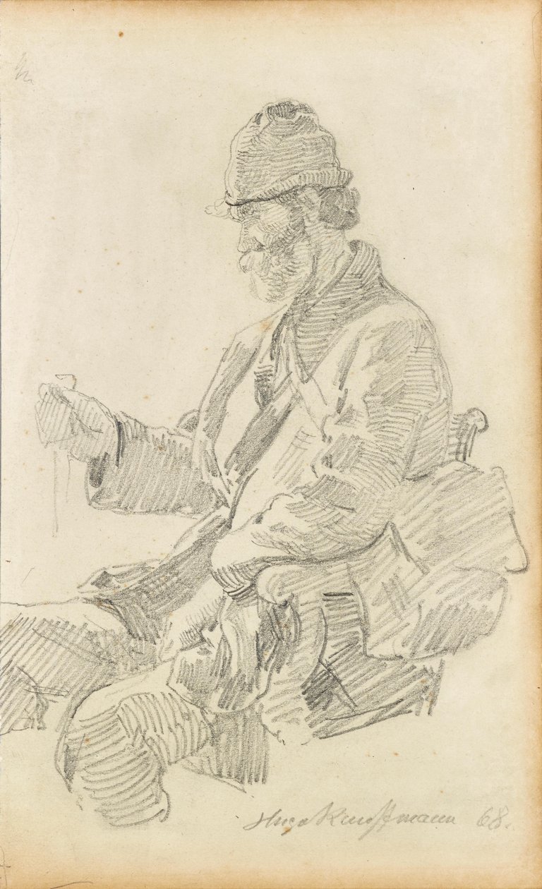 Vilande vandrare av Hugo Kauffmann