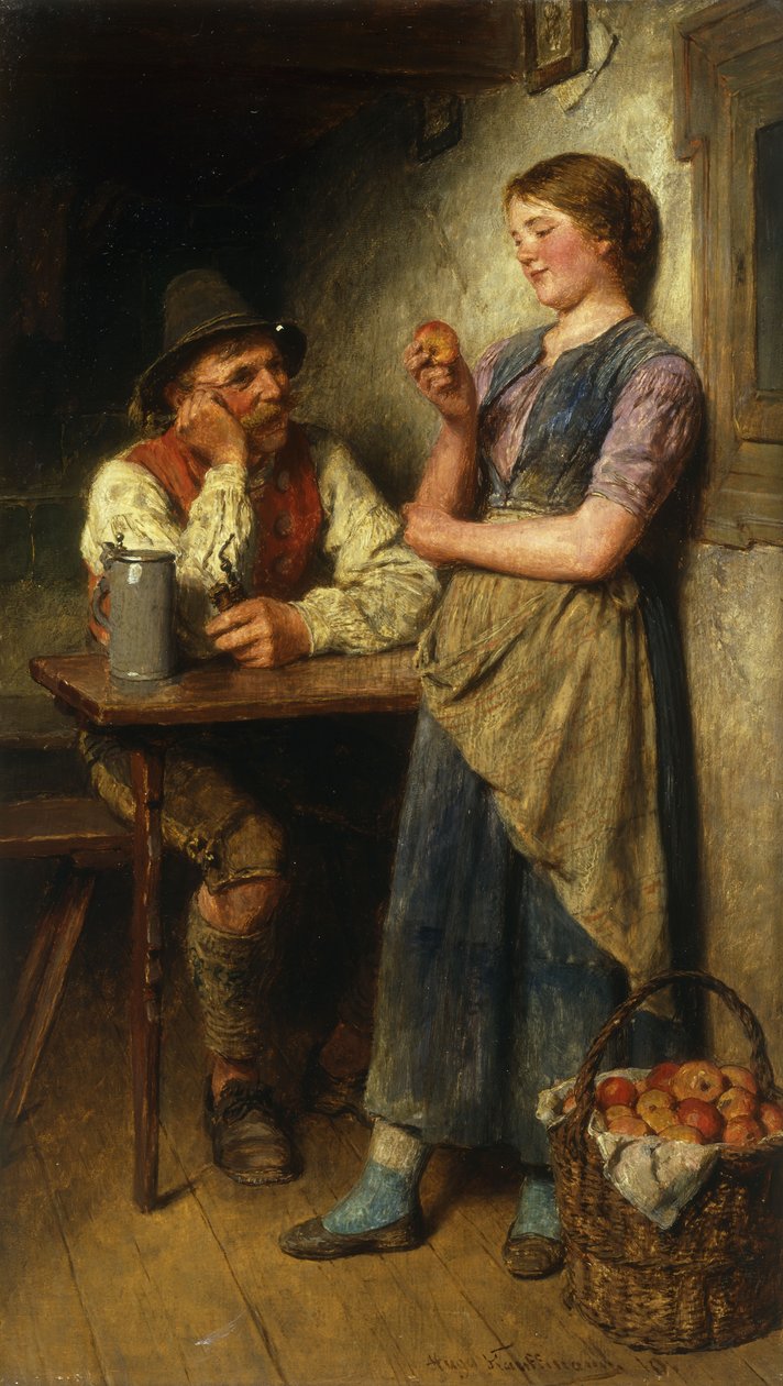 Hans ögas äpple, 1910 av Hugo Kauffmann