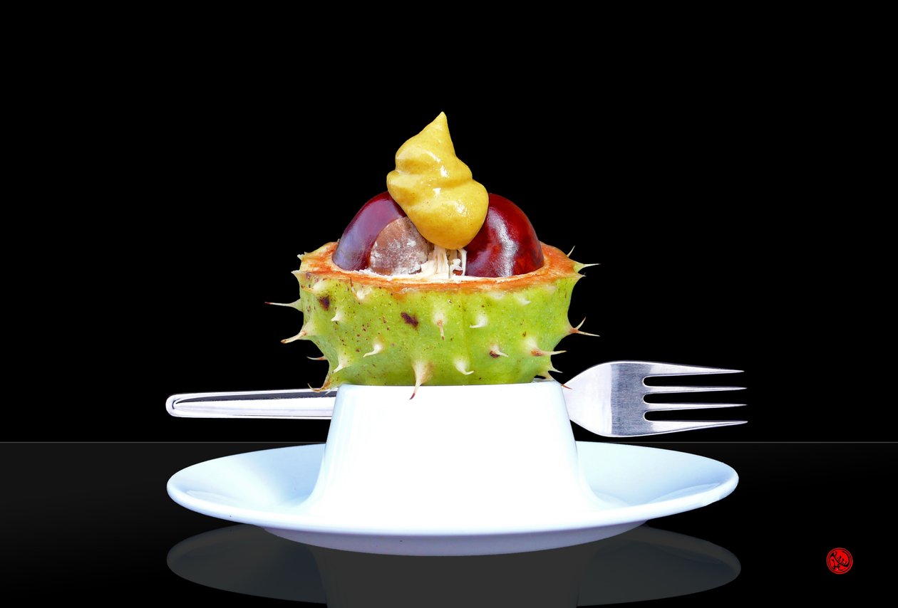 HÖSTDESSERT av Hugo Nefe