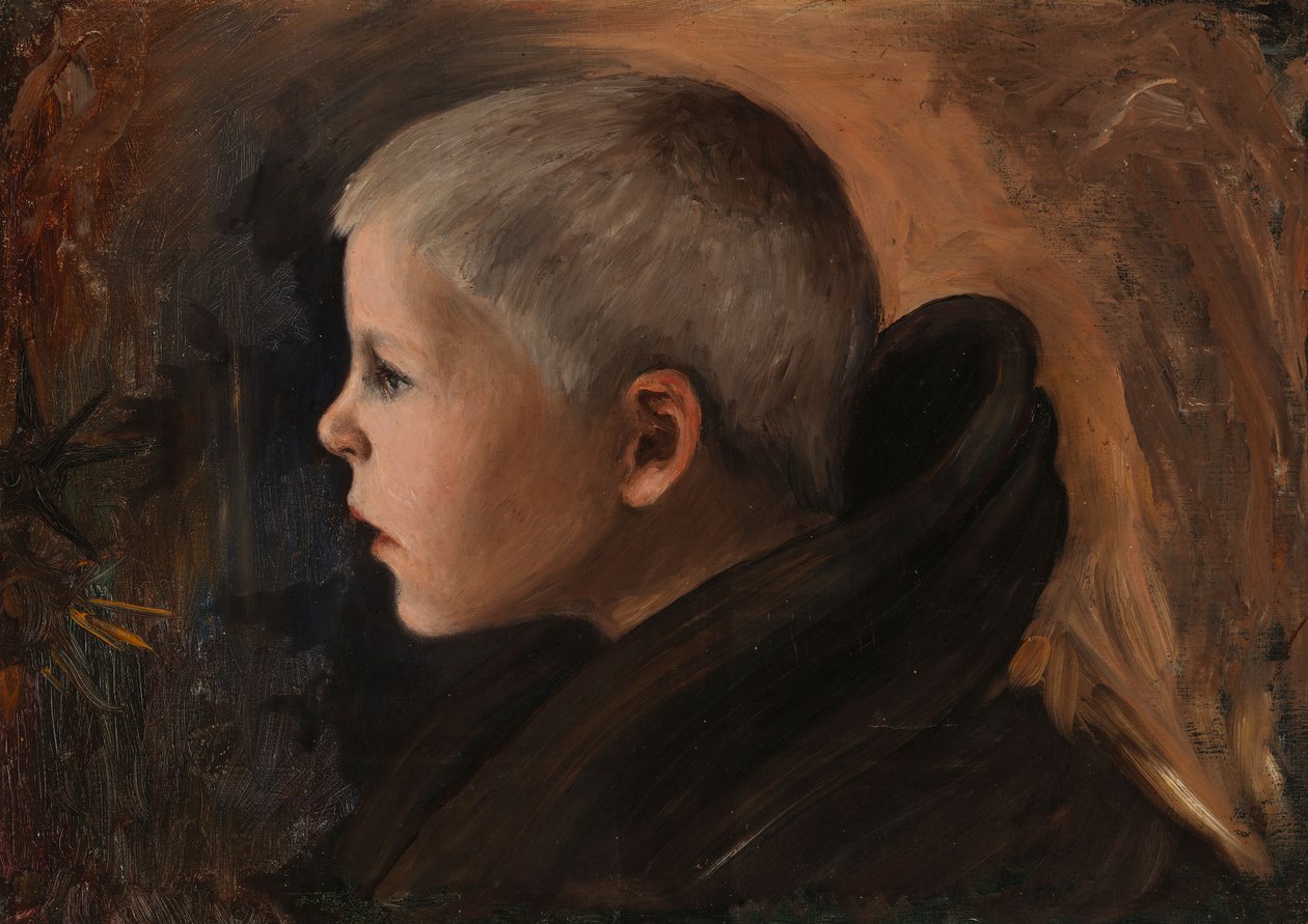 Pojke från Säkkijärvi av Hugo Simberg