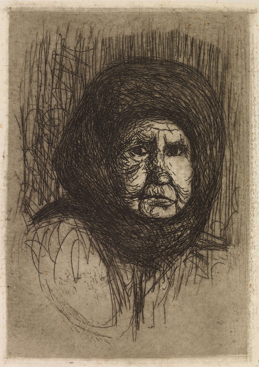 Kvastmormor av Hugo Simberg