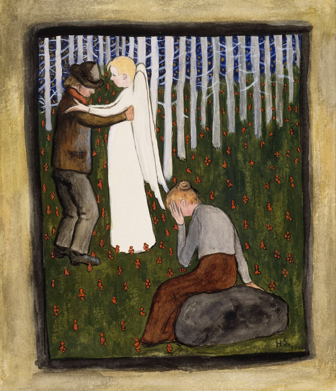 Dröm av Hugo Simberg