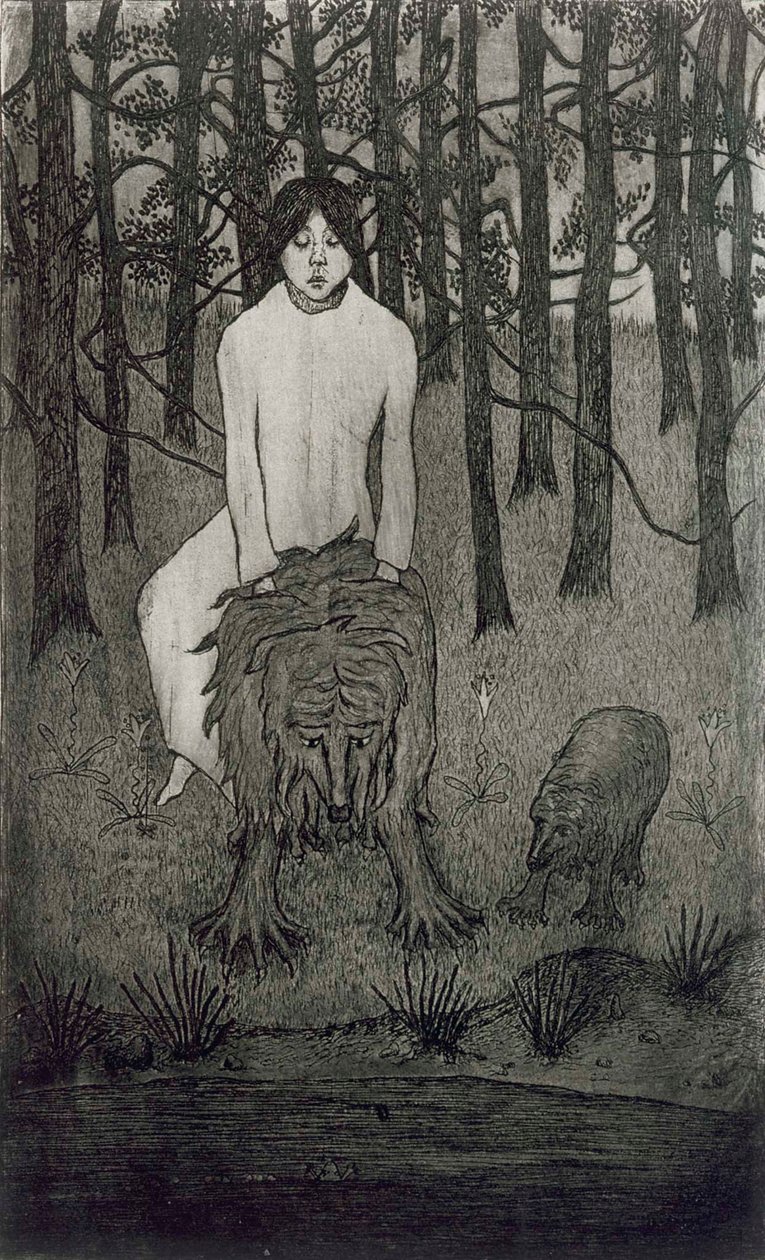 Saga av Hugo Simberg