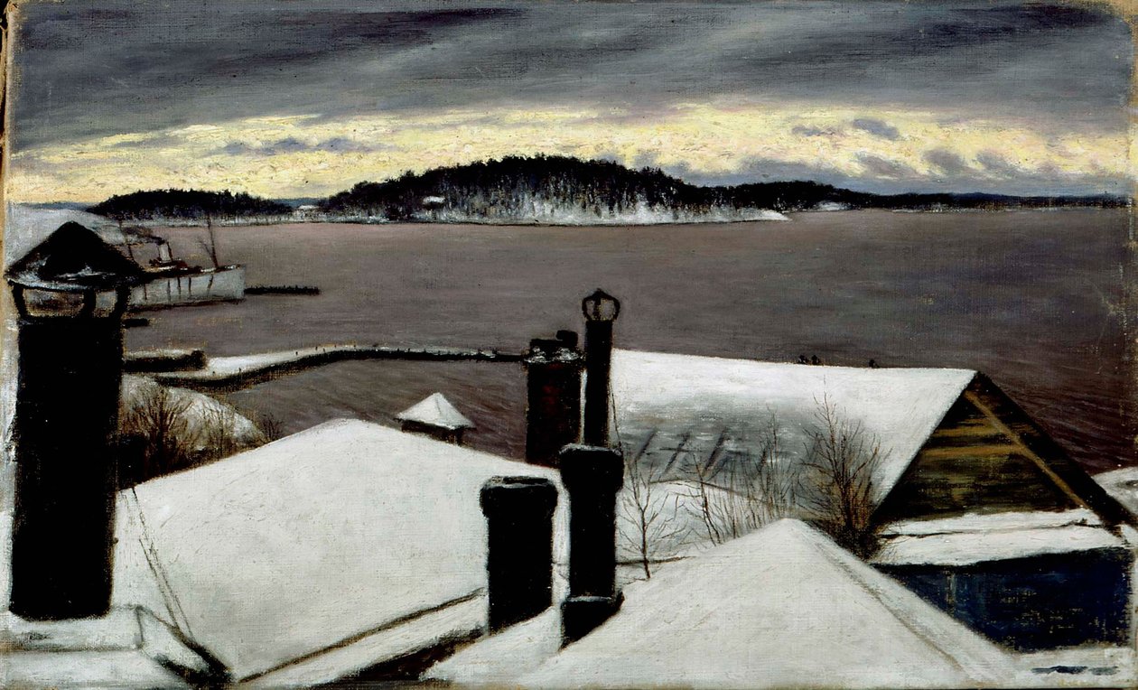 Från Vyborg av Hugo Simberg