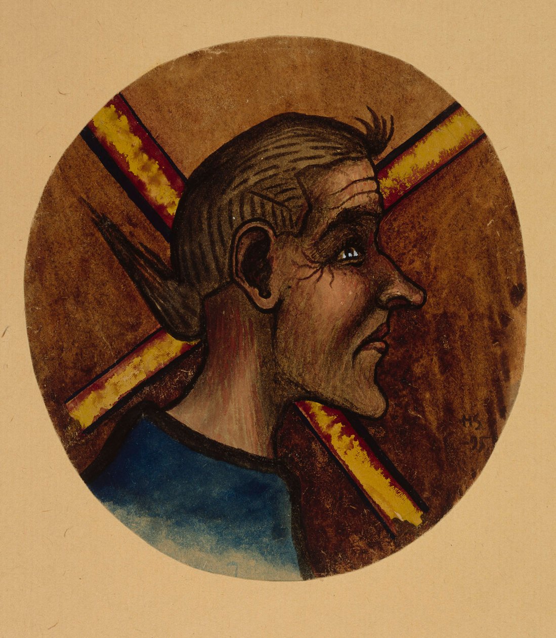 Wahnsinn av Hugo Simberg