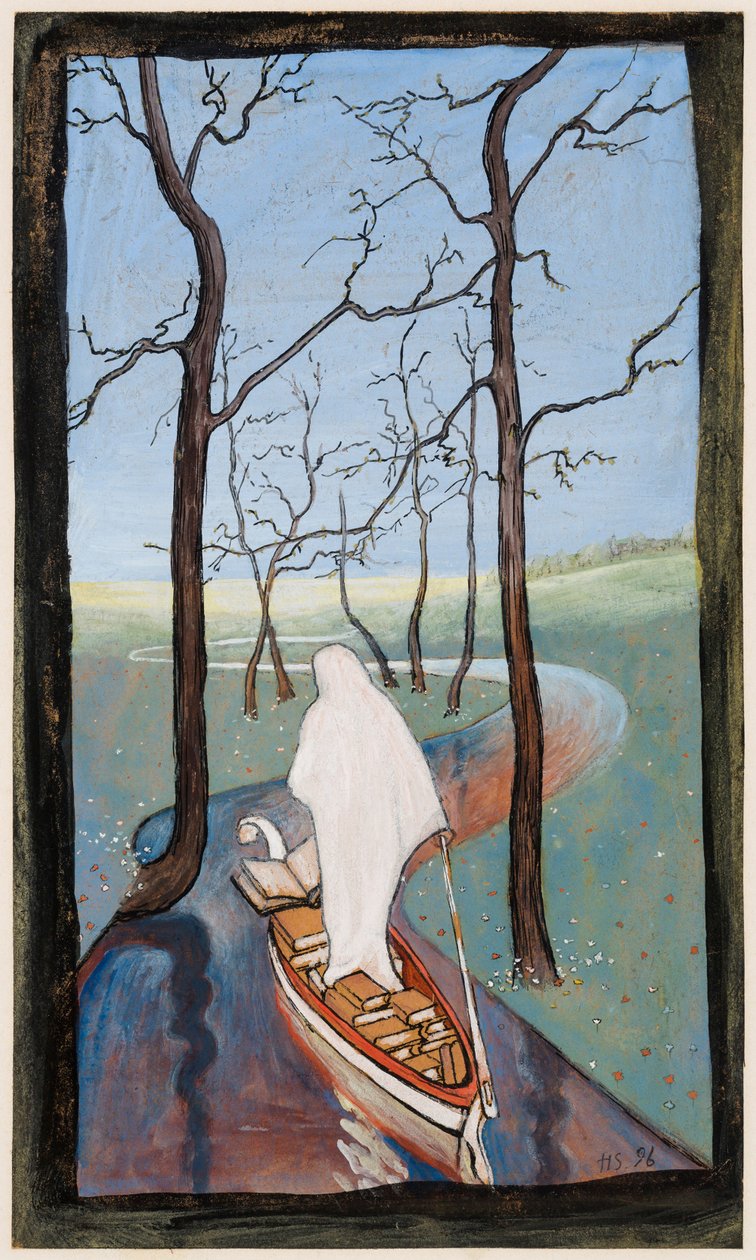 Vid livets flod; Livets ström av Hugo Simberg