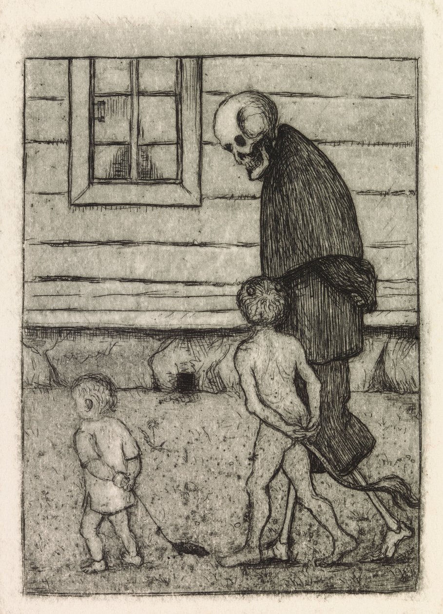 Lekkamrater av Hugo Simberg