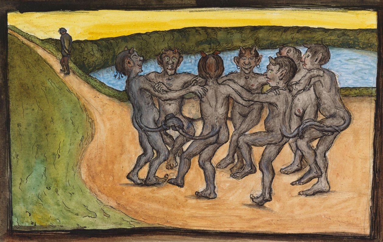 Ringdans av Hugo Simberg