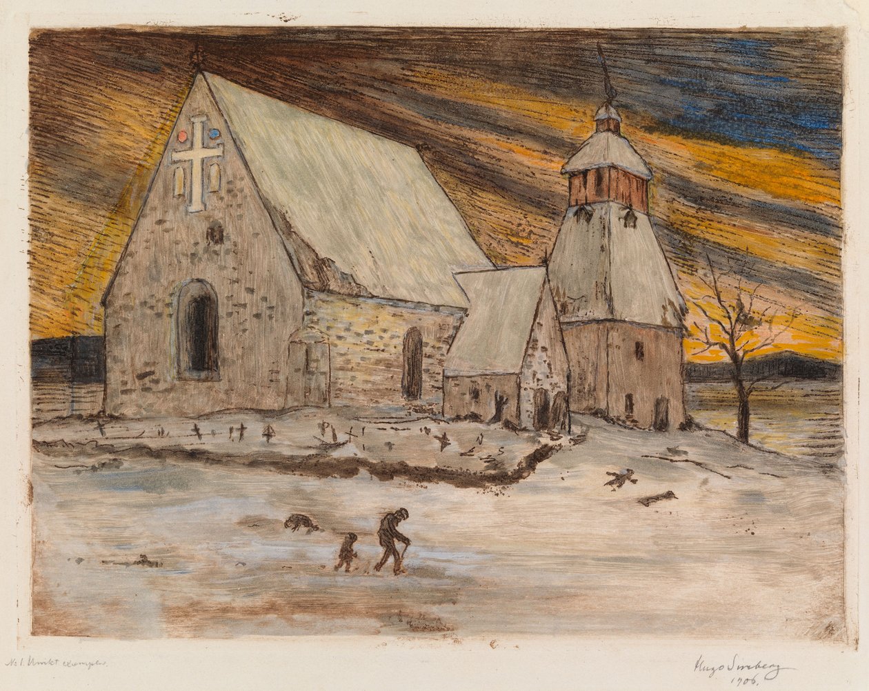 Digerdöden av Hugo Simberg