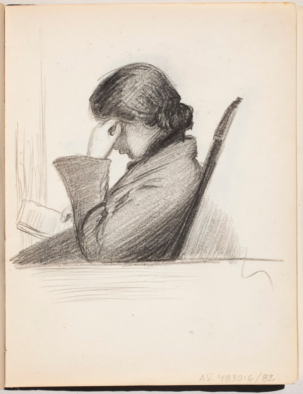 Utan titel av Hugo Simberg