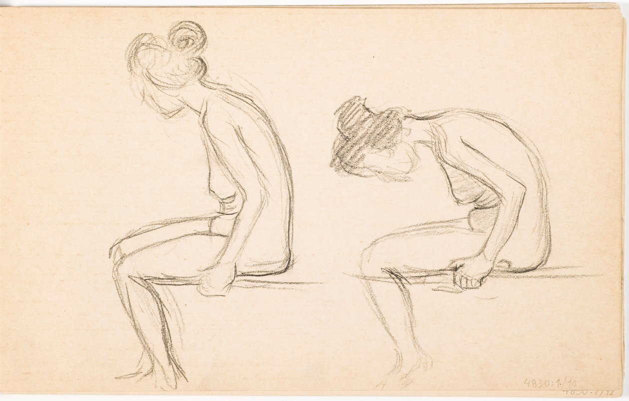 Utan titel av Hugo Simberg