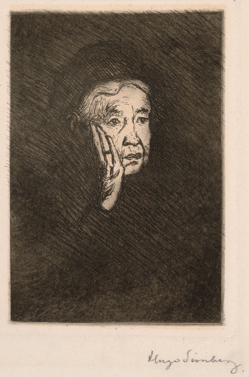Utan titel av Hugo Simberg