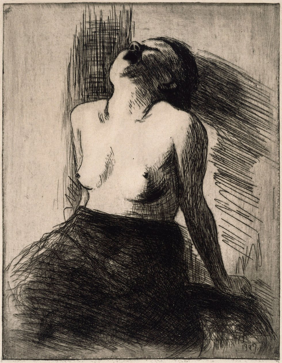 Utan titel av Hugo Simberg