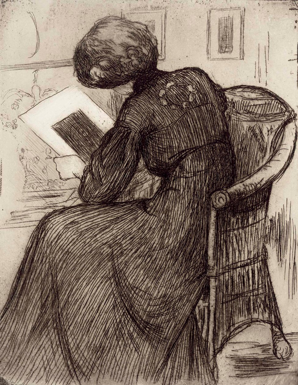 Utan titel av Hugo Simberg