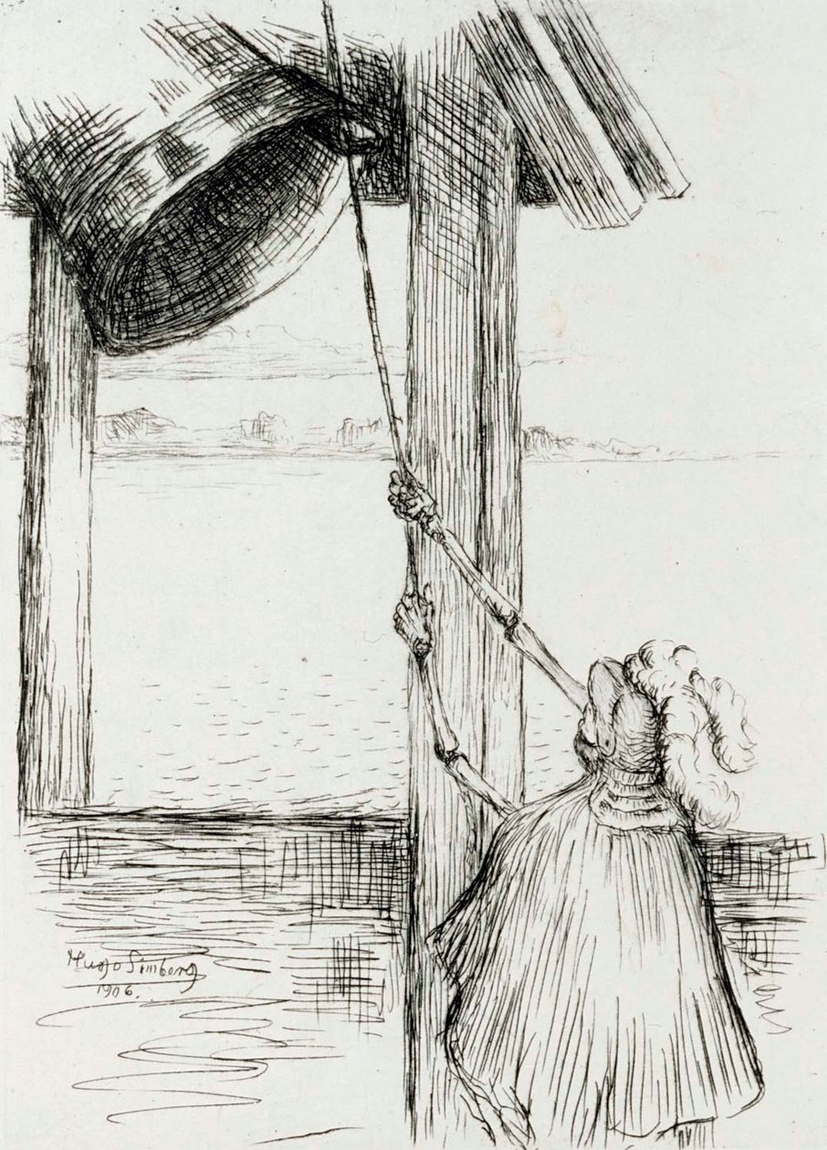 Utan titel av Hugo Simberg