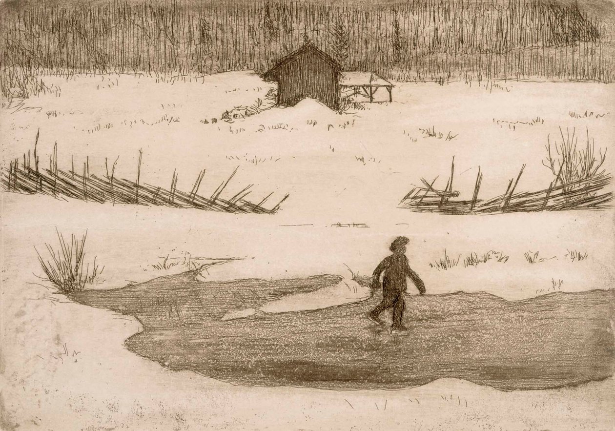 Utan titel av Hugo Simberg