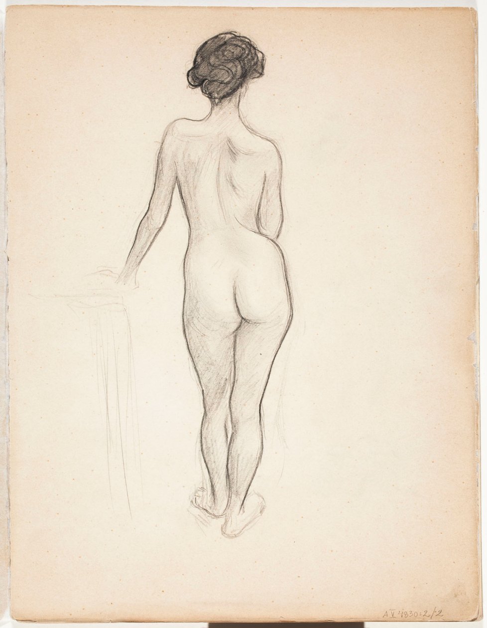 Utan titel av Hugo Simberg